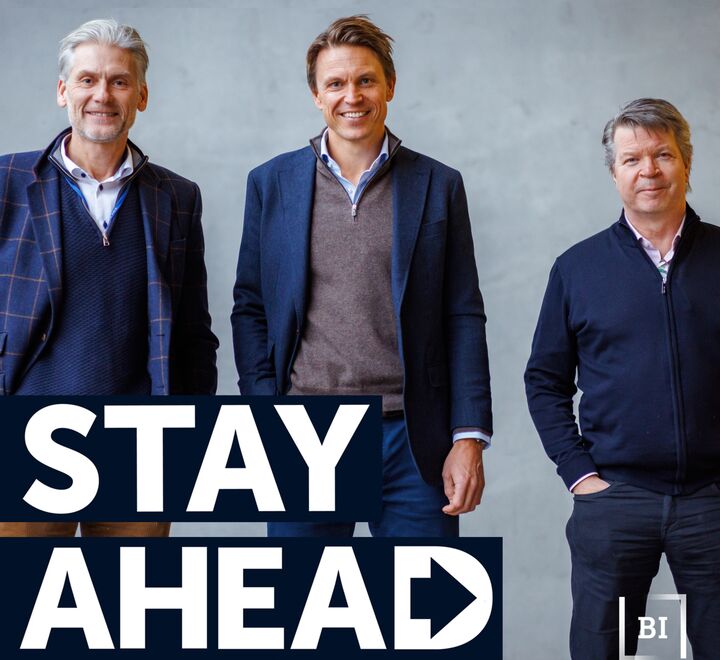 Guests on Stay Ahead